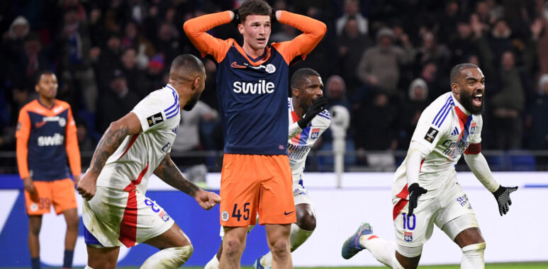 Olympique Lyonnais v Montpellier Herault SC - Ligue 1 McDonalds 20242025 | AllezPaillade.com