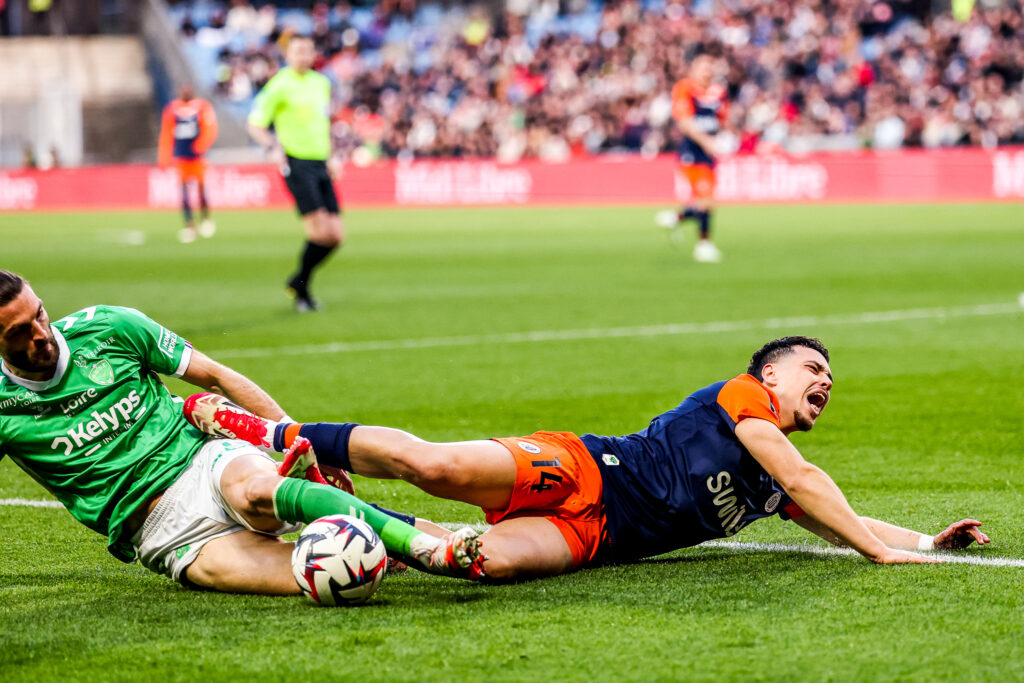 Montpellier HSC v AS Saint-Étienne - Ligue 1 McDonalds 20242025 | AllezPaillade.com
