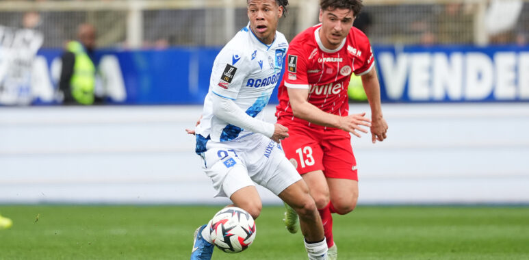 Chotard AJ Auxerre v Montpellier HSC - Ligue 1 McDonalds 20242025 | AllezPaillade.com