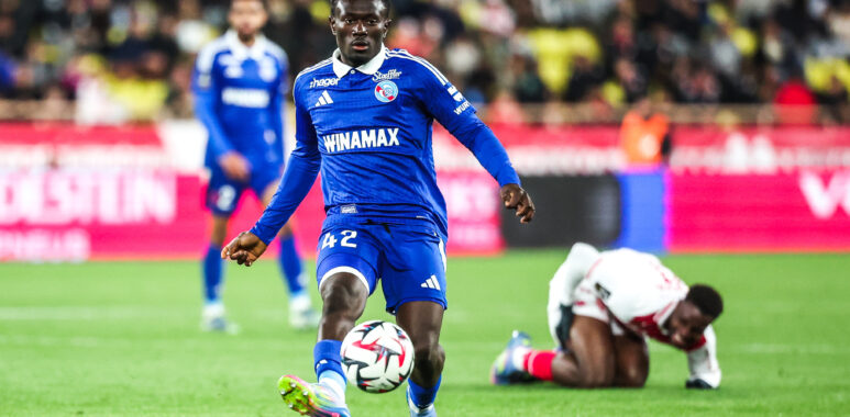 AS Monaco v RC Strasbourg - Ligue 1 MCDonalds 20242025 | AllezPaillade.com