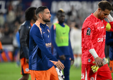 ferri lecomte Montpellier Herault SC v Paris Saint-Germain - Ligue 1 MCDonalds 20242025 | AllezPaillade.com
