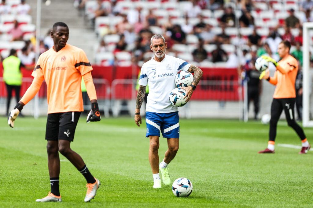 pascua simon ngapandouetnbu OGC Nice v Olympique de Marseille - Ligue 1 Uber Eats | AllezPaillade.com