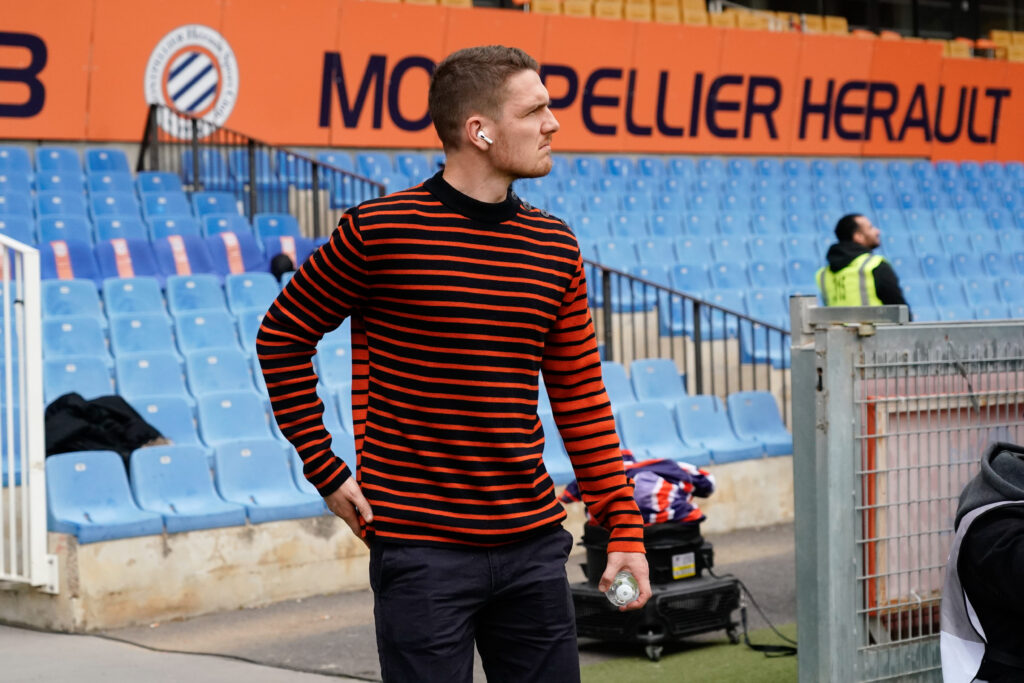 Julien Laporte Montpellier Herault SC v FC Lorient - Ligue 1 Uber Eats 20232024 | AllezPaillade.com