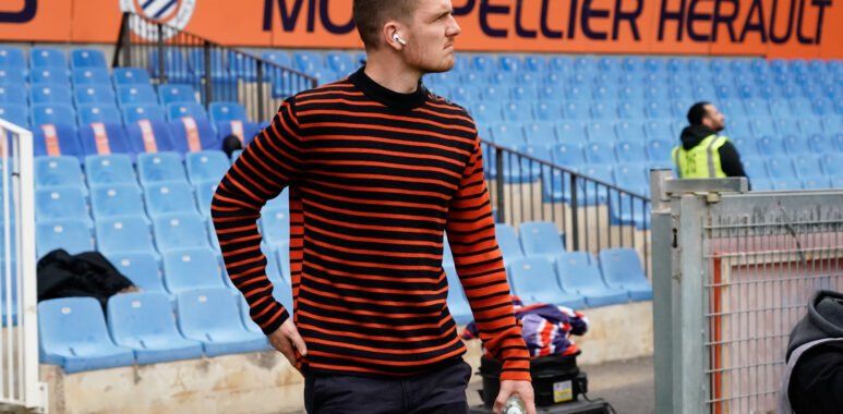 Julien Laporte Montpellier Herault SC v FC Lorient - Ligue 1 Uber Eats 20232024 | AllezPaillade.com