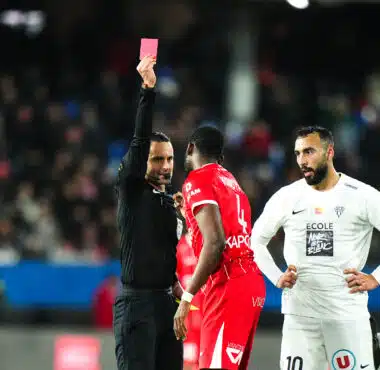 L’arbitre de la rencontre