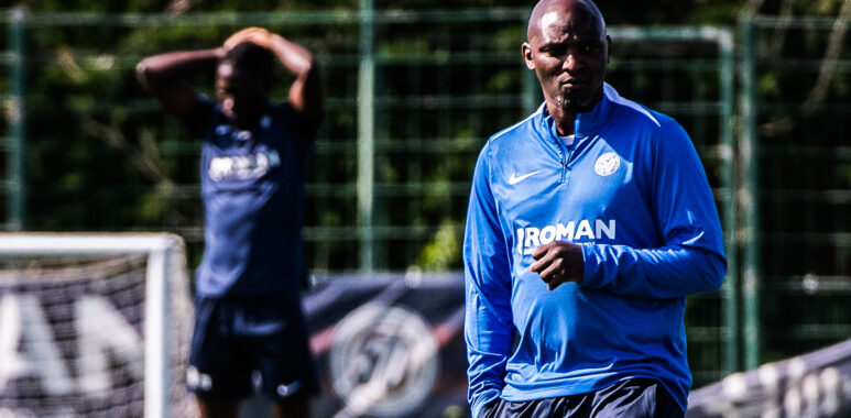 Montpellier Herault SC - Training Session 08042025 | AllezPaillade.com