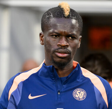 Falaye Sacko en direction de l’Azerbaïdjan