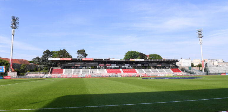 US Boulogne Cote dOpale v Clermont Foot 63 - Playoffs National 1Ligue 2 BKT 20242025 - First Leg | AllezPaillade.com