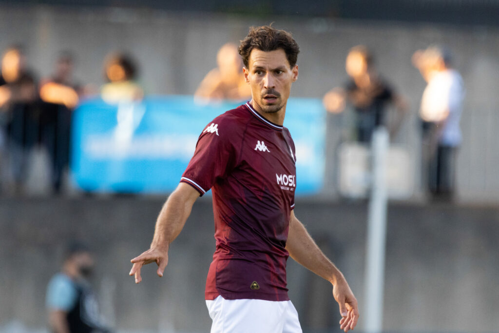 Benjamin Stambouli US Thionville Lusitanos v FC Metz - Friendly Match 2025 | AllezPaillade.com