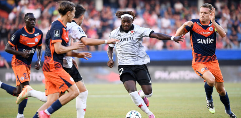 Montpellier HSC v Red Star FC - Ligue 2 BKT 20252026 | AllezPaillade.com
