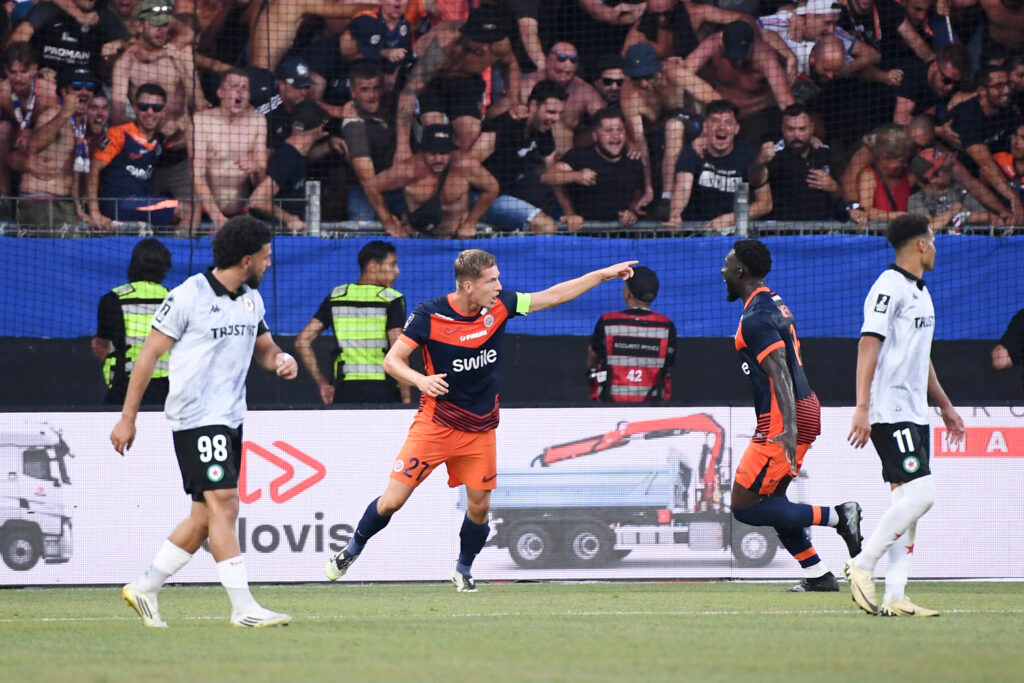 Bećir Omeragić Montpellier HSC v Red Star FC - Ligue 2 BKT 20252026 | AllezPaillade.com