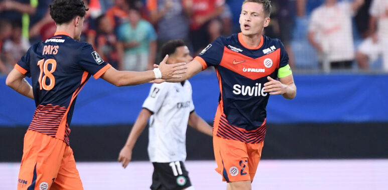 Pays omeragic Montpellier HSC v Red Star FC - Ligue 2 BKT 20252026 | AllezPaillade.com