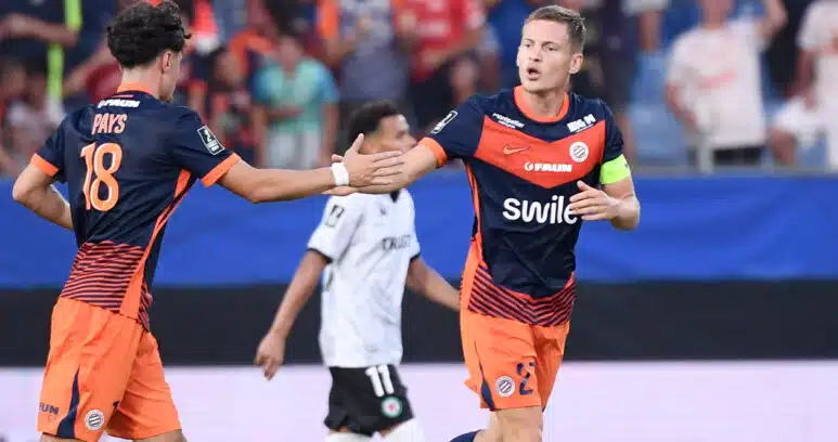 Pays omeragic Montpellier HSC v Red Star FC - Ligue 2 BKT 20252026 | AllezPaillade.com