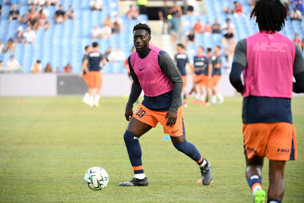 Alexandre Mendy Montpellier HSC v Red Star FC - Ligue 2 BKT 20252026 | AllezPaillade.com