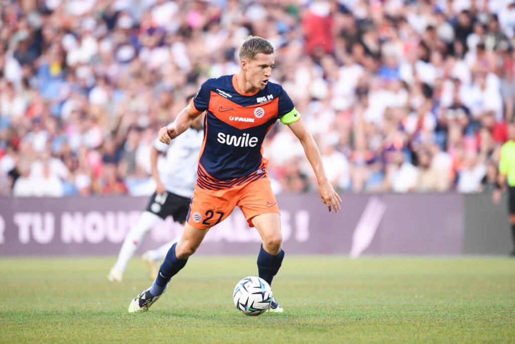 Bećir Omeragić Montpellier HSC v Red Star FC - Ligue 2 BKT 20252026 | AllezPaillade.com