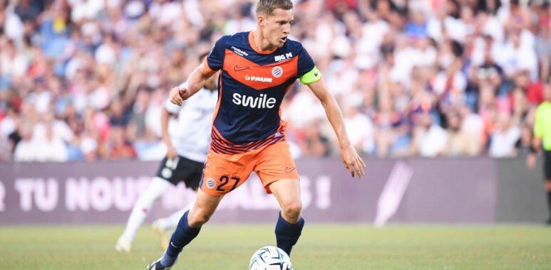 Bećir Omeragić Montpellier HSC v Red Star FC - Ligue 2 BKT 20252026 | AllezPaillade.com