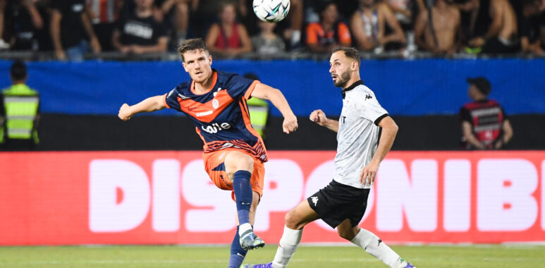 Julien Laporte Montpellier HSC v Red Star FC - Ligue 2 BKT 20252026 | AllezPaillade.com