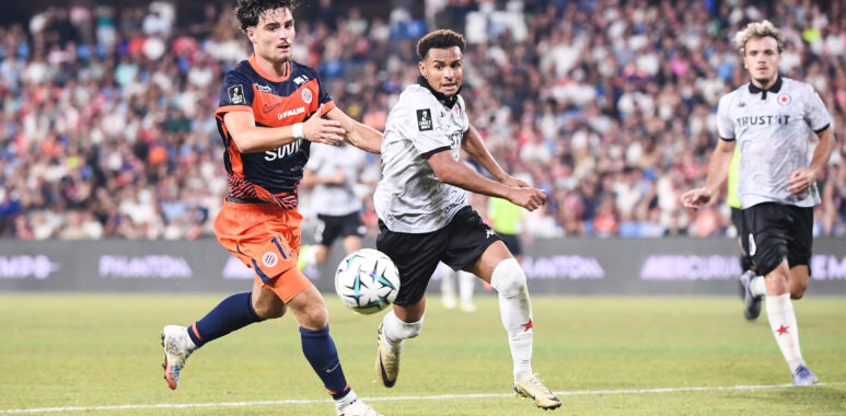 Nicolas Pays Montpellier HSC v Red Star FC - Ligue 2 BKT 20252026 | AllezPaillade.com