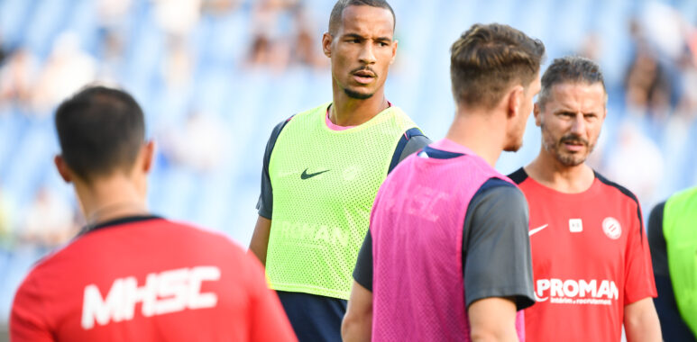 Christopher Jullien Montpellier HSC v Red Star FC - Ligue 2 BKT 20252026 | AllezPaillade.com