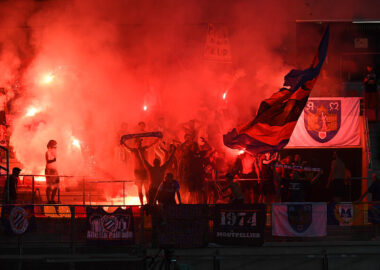 Parcage Ultras Butte Paillade | AllezPaillade.com