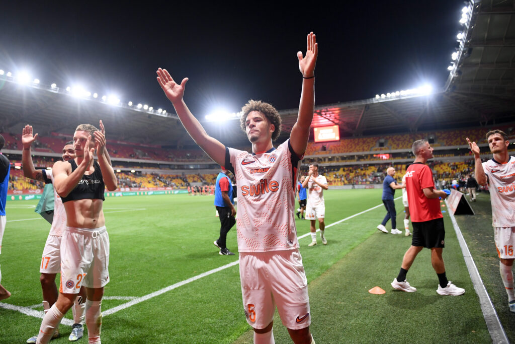 Everson Jr Le Mans FC v Montpellier Herault SC - Ligue 2 BKT 20252026 | AllezPaillade.com
