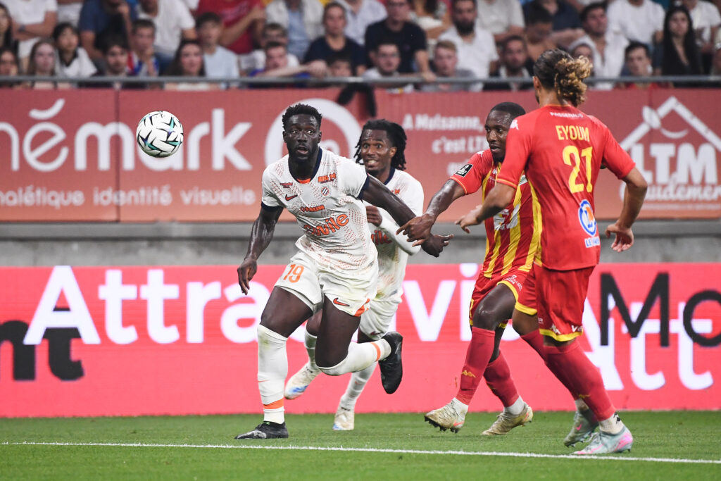 Alexandre Mendy Le Mans FC v Montpellier Herault SC - Ligue 2 BKT 20252026 | AllezPaillade.com