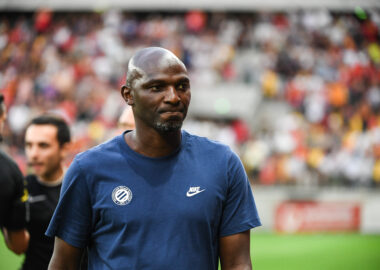 Zoumana Camara Le Mans FC v Montpellier Herault SC - Ligue 2 BKT 20252026 | AllezPaillade.com