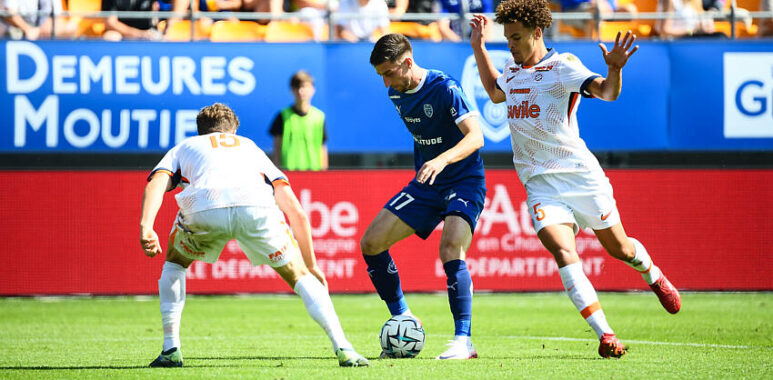 ESTAC Troyes v Montpellier Herault SC - Ligue 2 BKT 20252026 | AllezPaillade.com