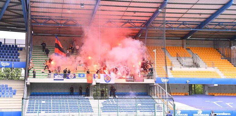 Parcage ultras butte paillade | AllezPaillade.com