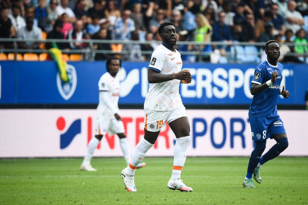 Alexandre Mendy ESTAC Troyes v Montpellier Herault SC - Ligue 2 BKT 20252026 | AllezPaillade.com