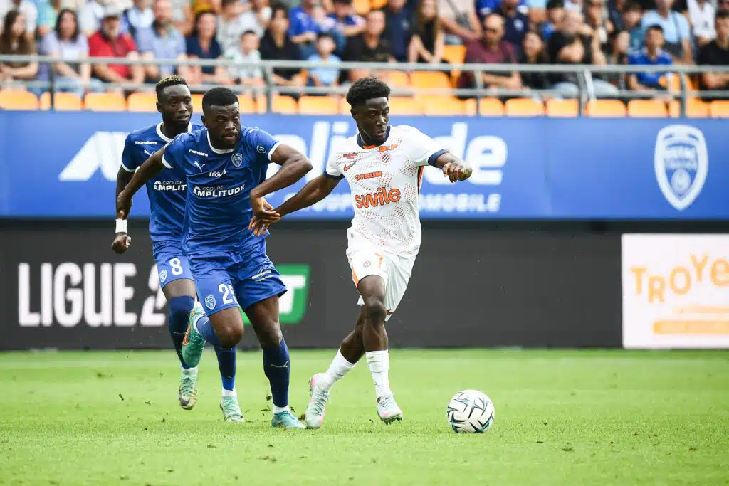 ESTAC Troyes v Montpellier Herault SC - Ligue 2 BKT 20252026 | AllezPaillade.com