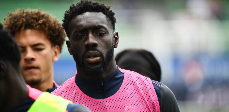 Alexandre Mendy ESTAC Troyes v Montpellier Herault SC - Ligue 2 BKT 20252026 | AllezPaillade.com