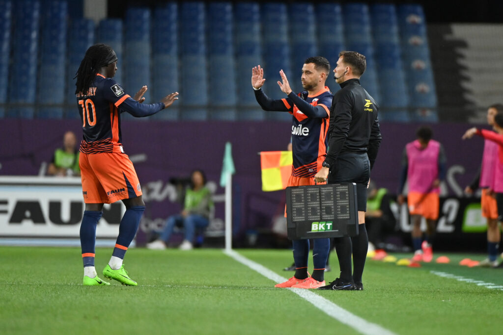 Coulibaly Savanier Montpellier Hérault SC v Amiens SC - Ligue 2 BKT 20252026 | AllezPaillade.com