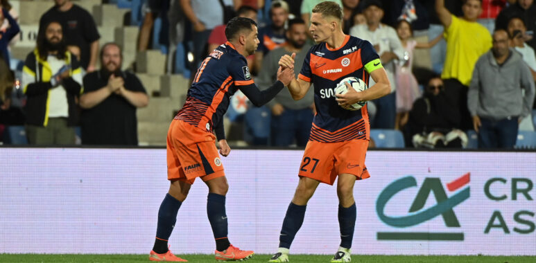 Savanier Omeragic Montpellier Hérault SC v Amiens SC - Ligue 2 BKT 20252026 | AllezPaillade.com