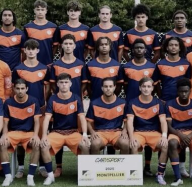 Les U19N du MHSC terminent à la sixième place du Tournoi Carisport 2025