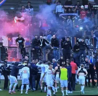 Le resumé vidéo de la victoire du Montpellier Hérault à Laval