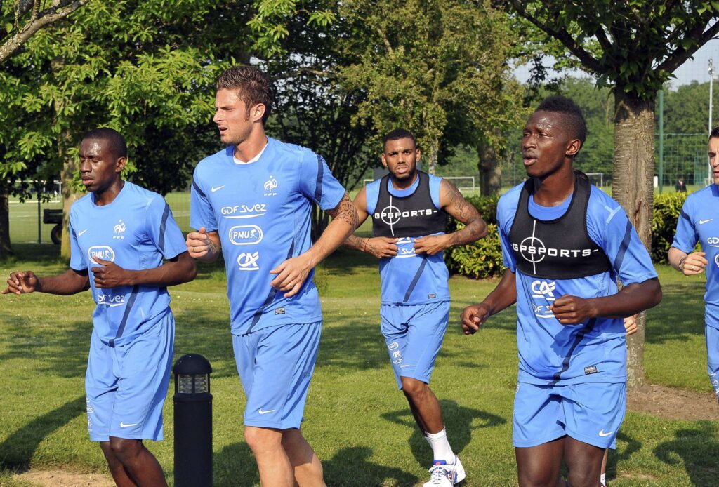 Olivier GIROUD Mapou YANGA MBIWA | AllezPaillade.com