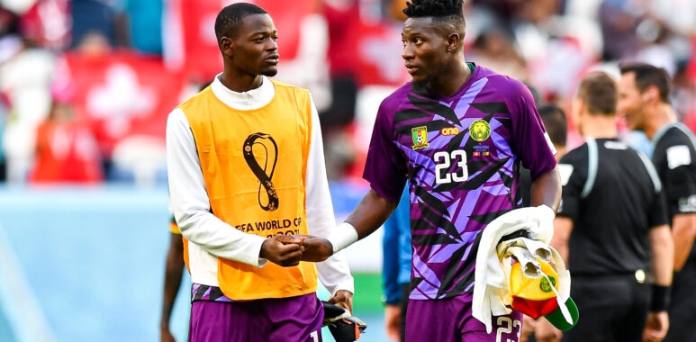 Simon Ngapandouetnbu André Onana Switzerland v Cameroun - FIFA World Cup 2022 Group g | AllezPaillade.com