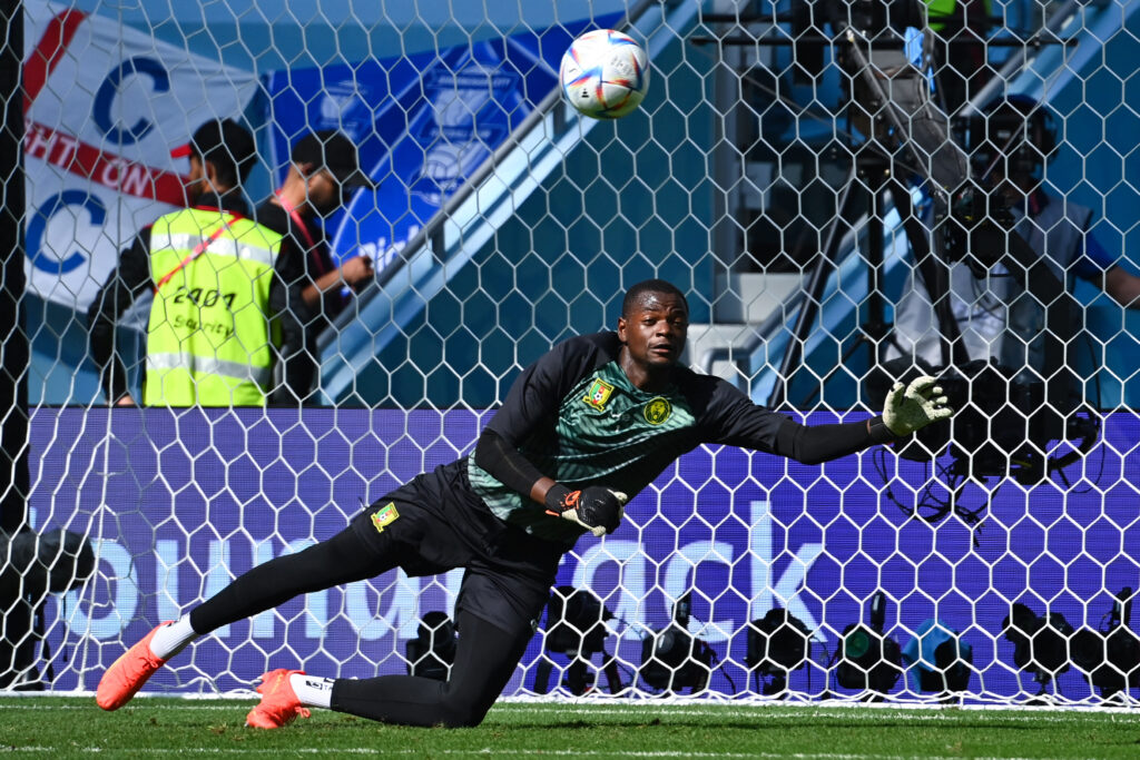 Simon Ngapandouetnbu Cameroun v Serbia - FIFA World Cup 2022 Group G | AllezPaillade.com