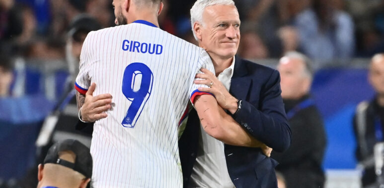 Giroud mbappé France v Canada - Match Amical 09062024 | AllezPaillade.com