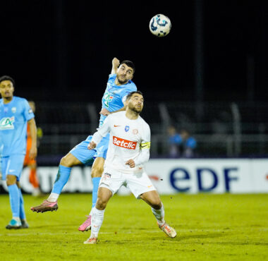 Le Puy F 43 Auvergne v Montpellier Herault SC - French Cup 20242025 | AllezPaillade.com