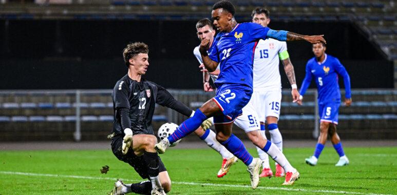 France U21 v Serbia U21 - Friendly Match 08092025 | AllezPaillade.com