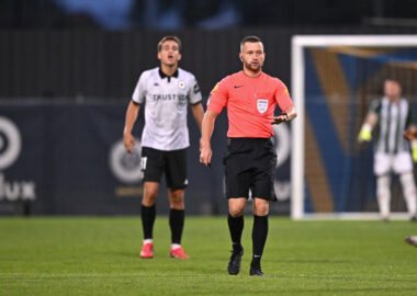 Arbitre Geoffrey Kubler