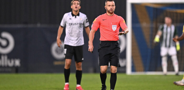 Arbitre Geoffrey Kubler