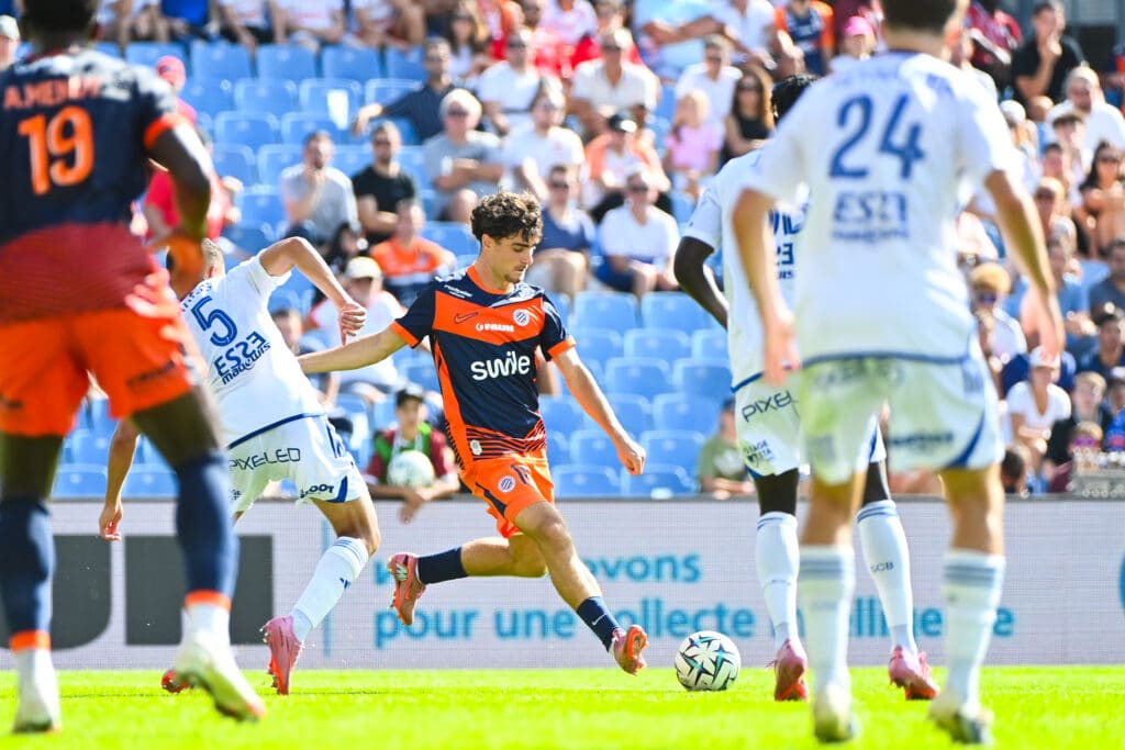 Nicolas Pays Montpellier Herault SC v SC Bastia - Ligue 2 BKT 20252026 | AllezPaillade.com