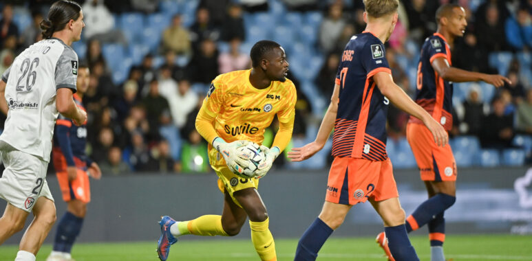 Simon Ngapandouetnbu Montpellier HSC v US Boulogne CO - Ligue 2 BKT 20252026 | AllezPaillade.com