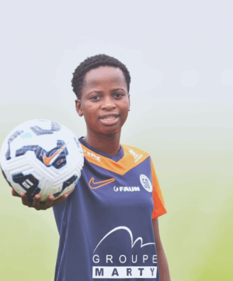 Féminines, Rose Kadzere | AllezPaillade.com