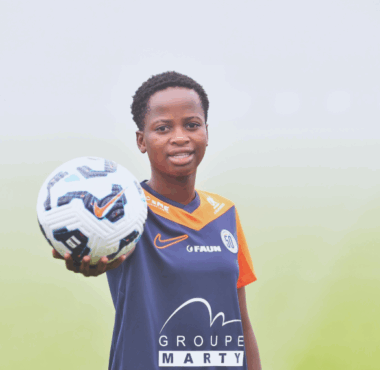 Rose Kadzere sélectionnée avec le Malawi