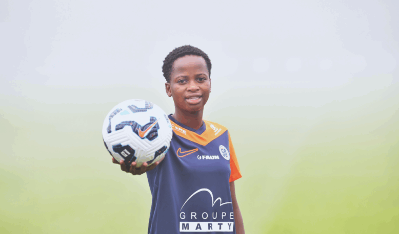 Féminines, Rose Kadzere | AllezPaillade.com