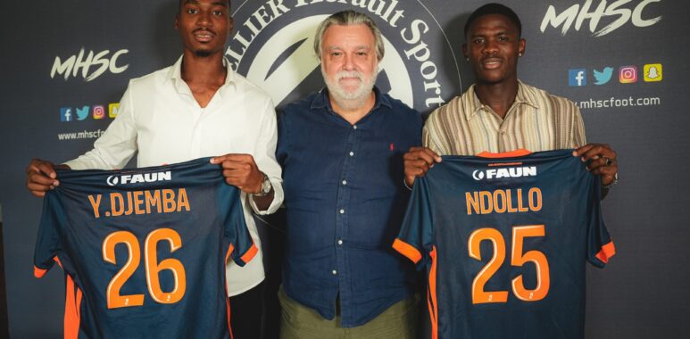 Yvan Djemba Mbappé et Wilfried Ndollo Bille officiellement sous contrat professionnel | AllezPaillade.com